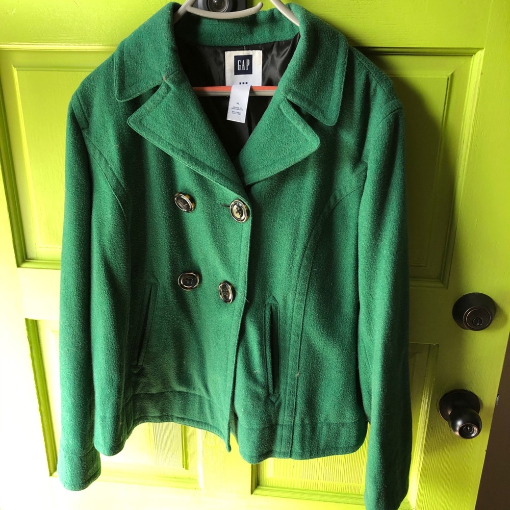 GAP swing pea coat